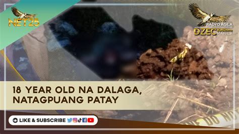 Dalaga, natagpuang patay sa bakanteng lote (Full episode .